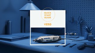 Dremel®  QuickStart Guide 4250 [upl. by Jessie779]