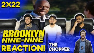 Brooklyn NineNine  2x22  quotThe Chopperquot  REACTION  REVIEW [upl. by Adley]