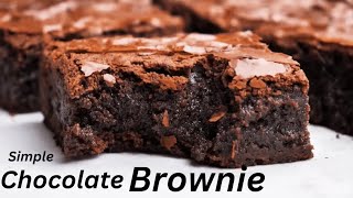 BROWNIE ഒരു simple brownie recipe  chocolate brownie in malayalam [upl. by Norvan864]