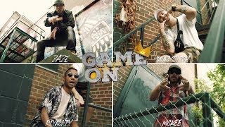 ZAZE  GAME ON feat Mckee Riyality amp Young Stitch Official Video [upl. by Saudra]