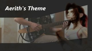 【SLG100N】Aeriths Theme【Guitar】 [upl. by Luapnaej63]