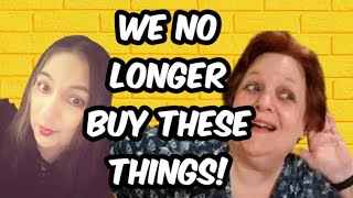 SEVEN THINGS I No Longer Buy In 2024 Collab With Money Mom  Dawn [upl. by Willis]