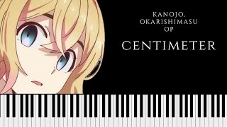 Centimeter  Piano Tutorial [upl. by Yenffad]