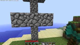 TuT Grow trees taller in MineCraft [upl. by Eimmas]