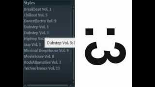 Magix Music Maker  How to install Dubstep Vol 3 [upl. by Heinrich160]