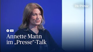 AUAChefin Annette Mann „Müssen sehen wie wir die Personalkosten verdauen“ [upl. by Nyer]