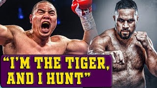 Zhilei Zhang vs Joseph Parker  Fight this Friday [upl. by Samuela614]