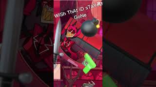 wise words from alastor 👍 edit hazbinhotel charliemorningstar alastor niffty vox lucifer [upl. by Sitarski979]