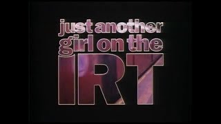 Just Another Girl on the IRT 1992 trailer Ariyan A Johnson Kevin Thigpen Ebony Jerido [upl. by Eceinert]