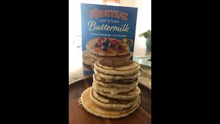 Krusteaz Light amp Fluffy Buttermilk Pancake Mix [upl. by Klusek]