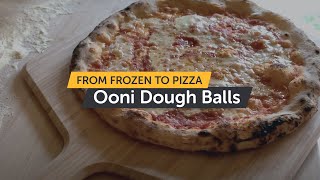 Frozen Sourdough Pizza Dough  From Freezer To Pizza  Ooni Pizza Ovens [upl. by Lledroc993]