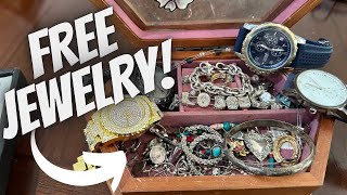 Silver Jewelry In The Trash [upl. by Nooj]