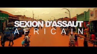 SEXION DASSAUT  AFRICAIN CLIP OFFICIEL [upl. by Gish]