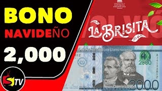 EL BONO NAVIDEÑO TIENES QUE SER DE 2000 ESTE AÑO – BONO NAVIDEÑO 2024 [upl. by Oyek]