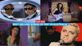 Top 100 BestSelling Songs of 1997 in Australia [upl. by Nylrats]