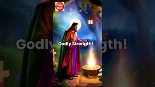 Godly Strength Jesus Saves religion jesus motivation [upl. by Denoting995]