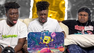 Insane SpongeBob AI Rap Glorb Reaction [upl. by Anil338]