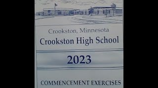 2023 Crookston High School Graduation [upl. by Aynatal]