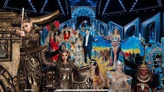 Miss Grand international 2024 national costume full 4K Video [upl. by Eeb]