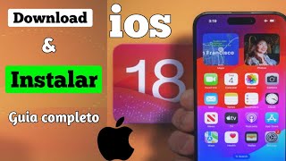 Guia completo Como baixar e instalar a versão beta do iOS 18  Como atualizar o iOS 18 [upl. by Nirat]