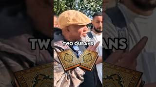 Do Muslims Have Two Qurans  Adnan Rashid [upl. by Beverly21]