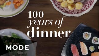 100 Years of Family Dinners ★ Glamcom [upl. by Nairad606]