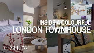 Inside A Colourful London Townhouse  SheerLuxe Show [upl. by Paloma]