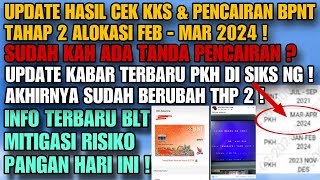 YES  SETELAH BPNT SEKARANG PKH THP 2 BERUBAH DI SIKS NG  UPDATE PENCAIRAN BPNT THP 2 HARI INI [upl. by Thielen]