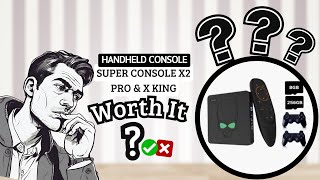 Super Console X2 Pro vs X King Which is Best for You [upl. by Nett]