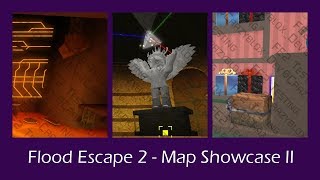 Flood Escape 2  Map Review 2 TRIA Precarious Puzzles Northern Workshop [upl. by Eelyab]