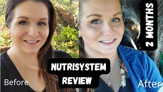 My Nutrisystem Review after 2 months 18 pounds down [upl. by Acisset]