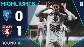 EMPOLITORINO 01  HIGHLIGHTS  Adams wondergoal wins it for Torino  Serie A 202425 [upl. by Eugene556]