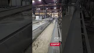 Chief Buildings Electrocoated Primer dip tank in action manufacturing primer leadlikechief [upl. by Nnalorac152]