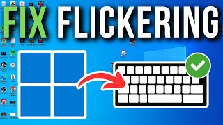 How To Fix Windows 1011 Screen Flickering Issue When Gaming [upl. by Haissem]