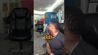 Ray amp Kevin Hart Fight Each Other 🤣 [upl. by Esikram]