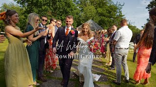 Rowhill Grange Wedding Video  Kent Wedding Videographer [upl. by Razaile]