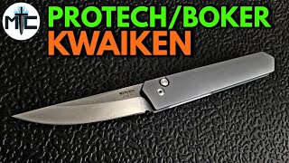 Protech Boker Kwaiken  Overview and Review [upl. by Fridell855]