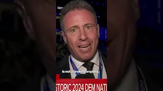 Chris Cuomo rips ‘pay to play’ as DNC luxury suites go for 5M shorts [upl. by Savart864]