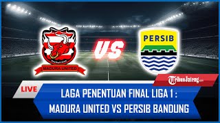 🔴 LIVE AI Score Madura United Vs Persib Bandung [upl. by Kavanaugh]