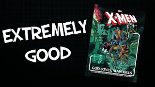 The Best XMEN Graphic Novel Youll Ever Read [upl. by Murry]