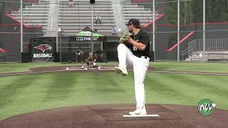 Kody Williams  PEC  LHP  Port Angeles HS WA July 1 2024 [upl. by Hcab]