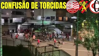 🚨CONFUSÃO NOS AFLITOS NÁUTICO X CAMPINESNE📺SPORT X SETE DE SETEMBRO ONDE ASSISTIR😷SURTO NO CRB [upl. by Raycher]