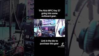 Akai MPC Key 37 running through some outboard gear [upl. by Akeylah]