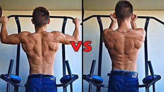 Pull Ups vs Chin Ups  Differences amp Benefits [upl. by Suravat]