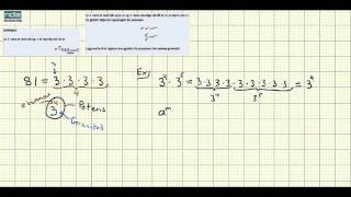 Matematikk 2P  Leksjon 01  Potens [upl. by Airtemad]