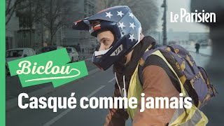 Ces cyclistes sont passés au casque intégral [upl. by Oriane840]