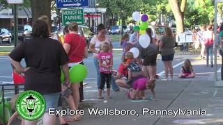 Wellsboro  Home of Pennsylvanias Grand Canyon [upl. by Teena806]