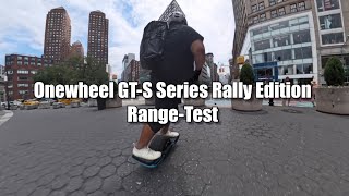 Onewheel GTS Series Range Test amp Board Review [upl. by Karalynn]