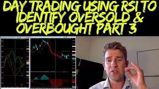 Day Trading Using RSI to Identify Oversold amp Overbought Part 3 📈 [upl. by Eselahc]