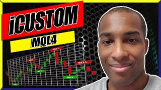 How to Create a Custom Indicator for MQL4 Expert Advisors  iCustom [upl. by Ynnor]